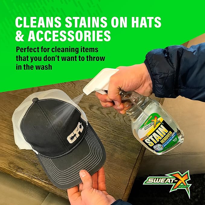 SWEAT X Extreme Stain Remover Spray - Image 4