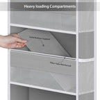 Univivi Hanging Storage Organizer Nursery Closet Cabinet Baby Storage - Image 5