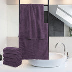 MOONQUEEN 6 Pack Premium Hand Towels - Image 3