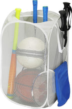 Simple Houseware Mesh Pop-Up Laundry Hamper Basket - Image 4