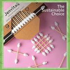 100% Bamboo Cotton Swabs for Ears - Image 8
