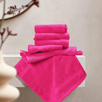 GLAMBURG Ultra Soft 12-Piece Washcloths Set 13x13-100% Ringspun Cotton - Image 3