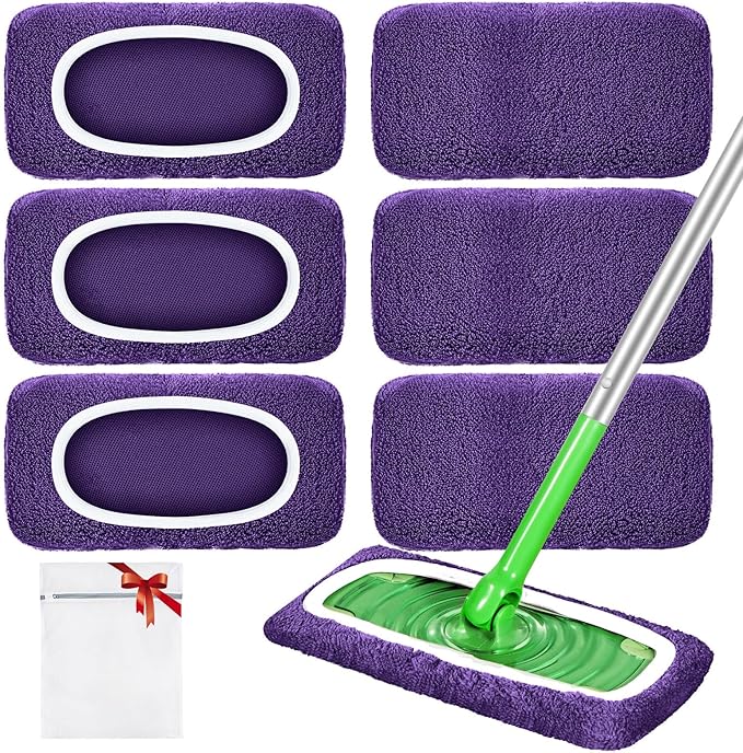 Reusable Mop Pads Compatible by LOVECO