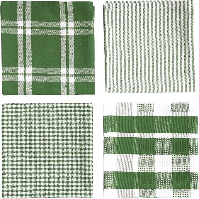 LANE LINEN 100% Cotton Kitchen Dish Cloths, Ultra Soft Absorbent Quick Drying - Image 4