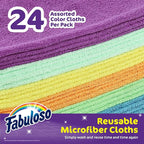 Fabuloso Microfiber Cleaning Cloths - Image 2
