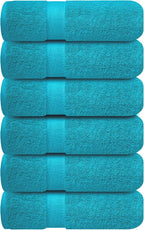 Infinitee Xclusives Teal Hand Towels - Image 8