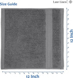 LANE LINEN Washcloths Set - Image 5
