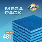 SCRUBIT 48 Pack Kitchen Sponges - Image 2