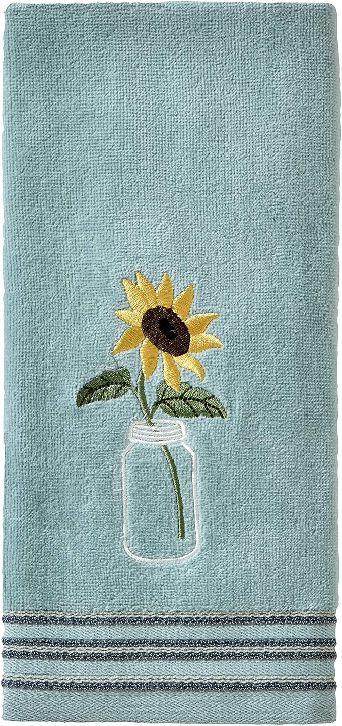 SKL Home by Saturday Knight Ltd. Sunflower in Jar Hand Towel - Image 3
