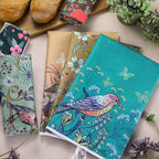 Geyoga 6 Pcs Spring Floral Kitchen Towels Flamingo Dish Hand Towels Sunflower - Image 6