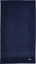 Lacoste Heritage 100% Supima Cotton Hand Towel, Premium Super Soft Bath Towel by LACOSTE