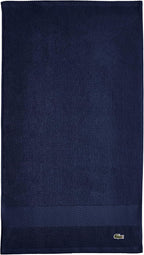 Lacoste Heritage 100% Supima Cotton Hand Towel, Premium Super Soft Bath Towel by LACOSTE