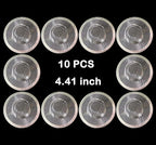 10Pcs Metal Mesh Kitchen Sink Strainer, 4.41" Stainless Steel Slop Basket - Image 6