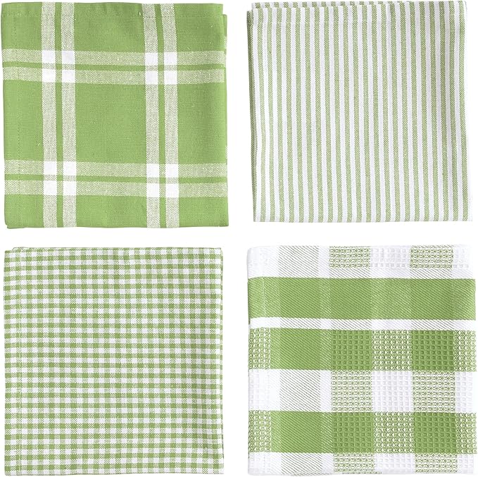 LANE LINEN 100% Cotton Kitchen Dish Cloths, Ultra Soft Absorbent Quick Drying - Image 4
