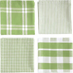 LANE LINEN 100% Cotton Kitchen Dish Cloths, Ultra Soft Absorbent Quick Drying - Image 4