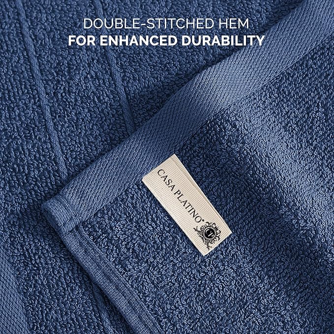 Casa Platino Cotton Washcloths - Image 6