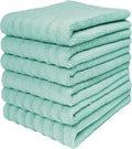 Premium Kitchen Towels | Large Cotton Dish Towels 400 GSM | Highly Absorbent by BumbleTowels
