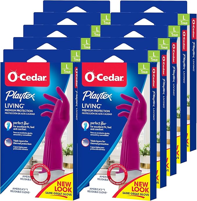 Playtex Gloves Living Premium Protection, Large 1 Pair by PlaytexSport