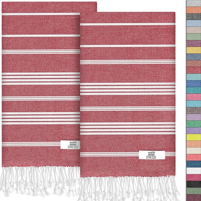 Turkish Hand Towels by EPHESUSTOWELS