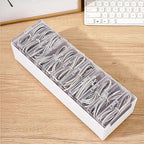 2 Pcs 11 Box Cable Organizer Storage Box, Desktop Cable Management - Image 3