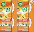 Air Wick Stick Ups Air Freshener, Sparkling Citrus | 2 Count | Pack of 2 by AirWick