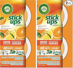 Air Wick Stick Ups Air Freshener, Sparkling Citrus | 2 Count | Pack of 2 by AirWick