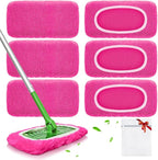 Reusable Mop Pads fit Swiffer Sweeper Mop by LOVECO