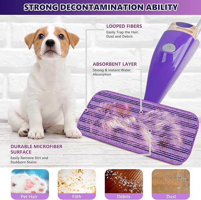 Reusable Mop Pads Compatible - Image 3
