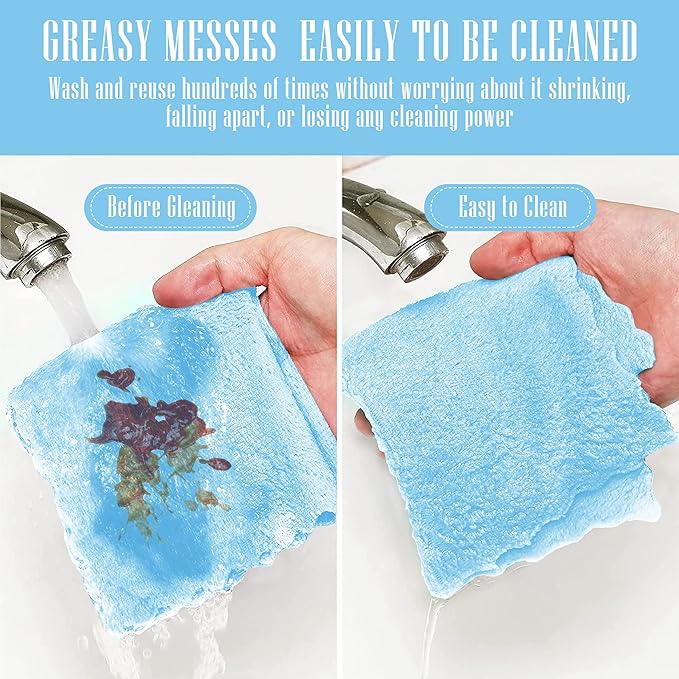24 Pack Kitchen Dishcloths - Image 5