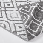 Modern Threads Oxford 6-Piece 100% Cotton Towel Set – Yarn Dyed Jacquard & - Image 2