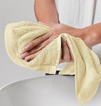 White Classic Luxury Cotton Washcloths 13x13 Inch - Image 8