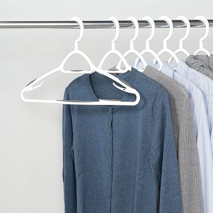 Set of 5 Deluxe Non Slip Hangers by Neatfreak! - Image 7