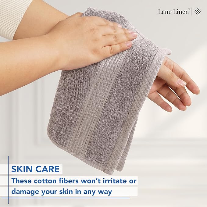 LANE LINEN Washcloths 12 Pack - Image 3