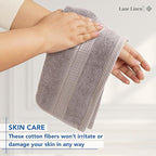 LANE LINEN Washcloths 12 Pack - Image 3