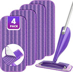 Reusable Mop Pads Compatible by TINATONY
