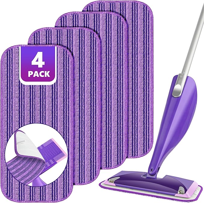 Reusable Mop Pads Compatible by TINATONY