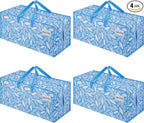 VENO 4 Pack Heavy Duty Moving Bags by Veno