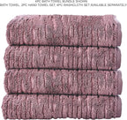 SKL Home CloudSoft Cotton Luxury 4 Pc Bath Towel Set - Image 7