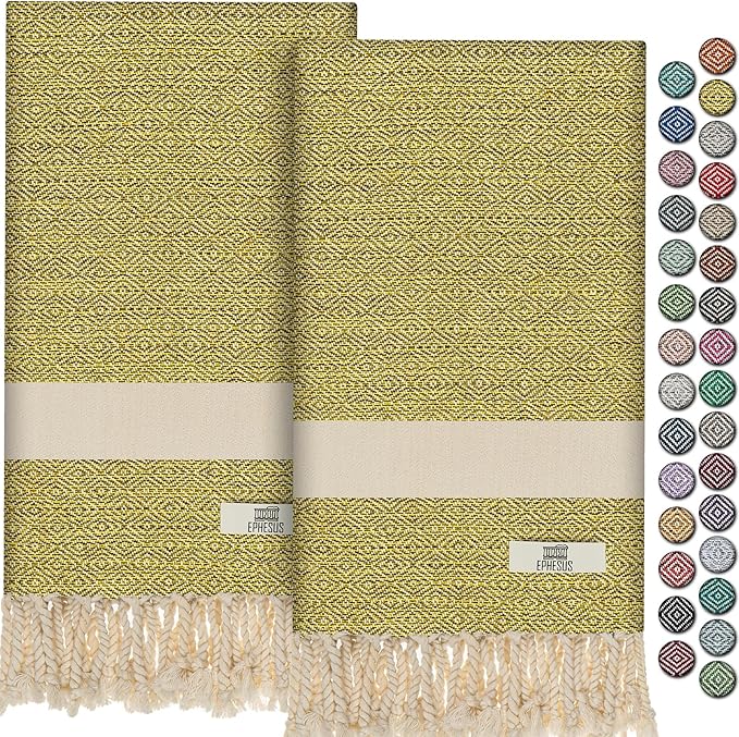 Turkish Hand Towels by EPHESUSTOWELS