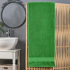 Elegant Comfort Three Line Popcorn Extra Large Luxury Bath Towel - Image 2