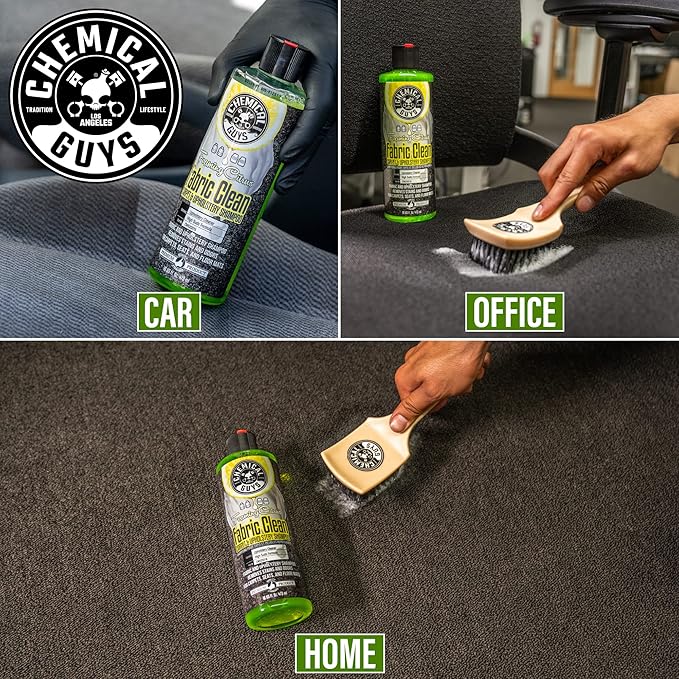 Chemical Guys CWS203 Foaming Citrus Fabric Clean Carpet & Upholstery Cleaner - Image 10