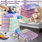 XXL Jumbo 47''X35'' Vacuum Storage Space Saver Bags Extra Large - Image 5
