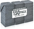 Microfiber Cleaning Cloths Bulk Pack-150 Pack, Microfiber Towels Bulk, Towels by TEAWOO
