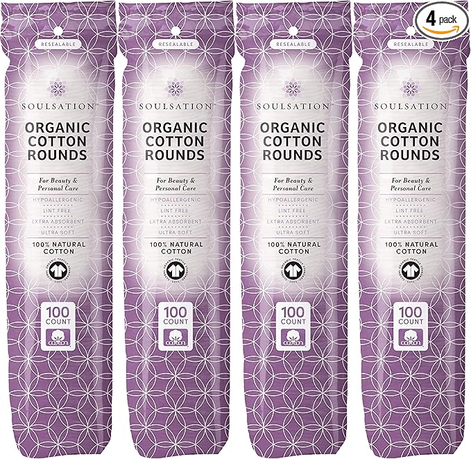 Organic Cotton Rounds by SOULSATION