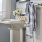 SKL Home Longborough 100% Turkish Cotton Premium 2-Piece Hand Towel Set - Image 3