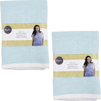 KAF Home Ayesha Curry Mixed Utility Kitchen Towel Set, Mixed Terry Kitchen - Image 5