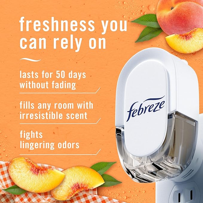 Febreze Plug In Air Freshener, Odor-Fighting Scented Oil Refill, Air Fresheners - Image 2