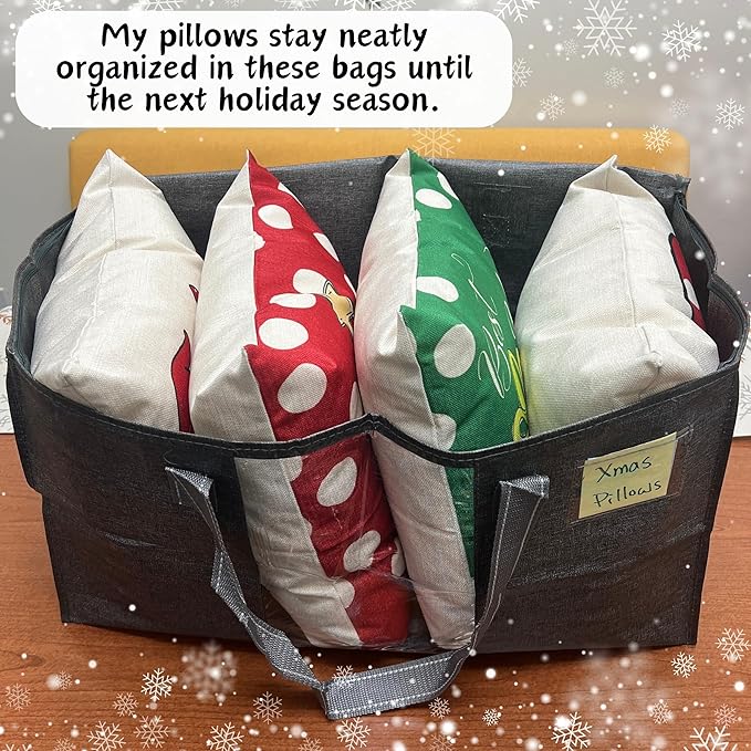 VENO 10 Pack Moving Bags, Comforter and Blanket Storage Bags - Image 2