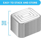 MontoPack Half-Size Aluminium Foil Lids | | Perfect Fit - Image 7