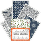 Swedish Dishcloths, 5 Pack Swedish Dishcloths by Unknown
